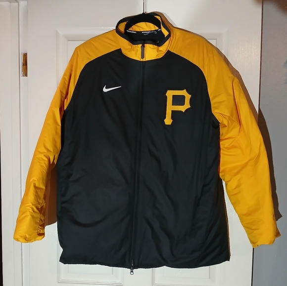 NIKE winter Pittsburgh Pirates parka. - Picture 3 of 7